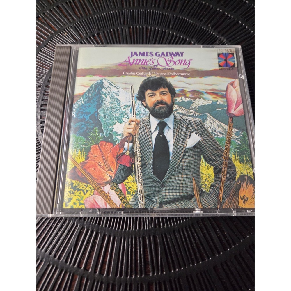 Annie's Song & Other Galway Favorites by James Galway (CD) Flute w/Orchestra